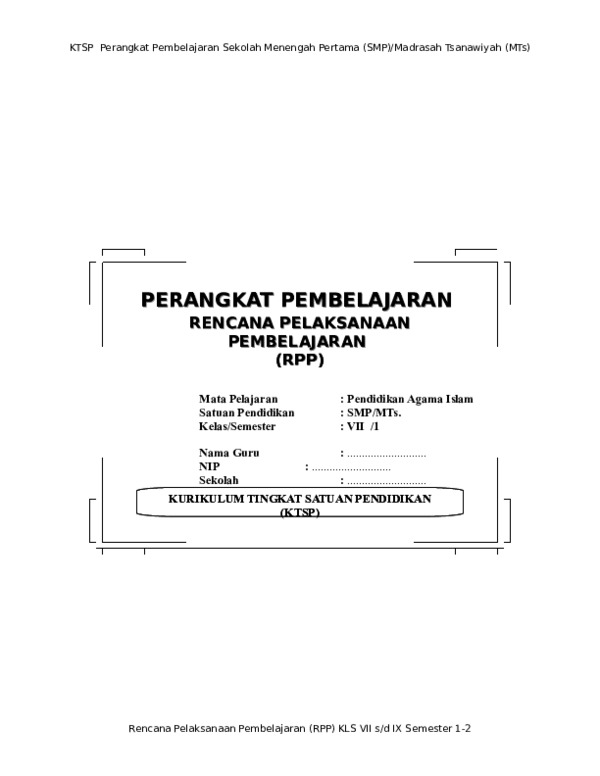 Download Rpp Tentang Penyembelihan Binatang Mts Kelas Ix Download Rpp Tentang Penyembelihan Binatang Mts Kelas Ix