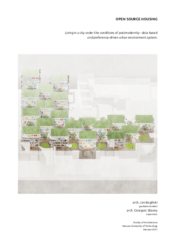 (PDF) Open Source Housing