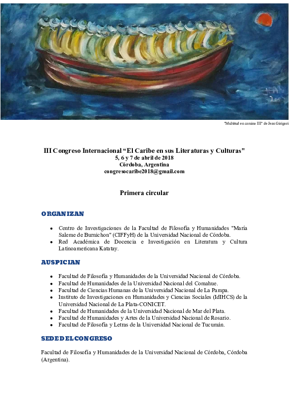 (PDF) El Caribe en sus Literaturas y Culturas Catalina QuesadaGómez