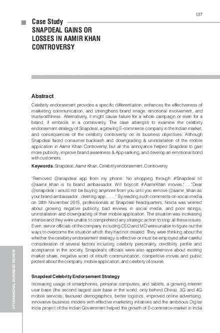 Snapdeal related essay 07 image