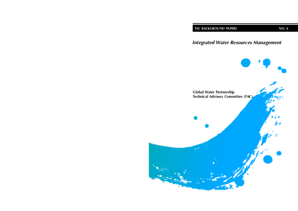 (PDF) Integrated Water Resources Management