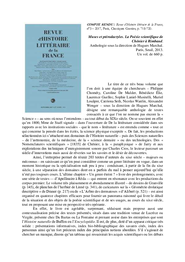 Ebook Muses et pterodactyles la poesie