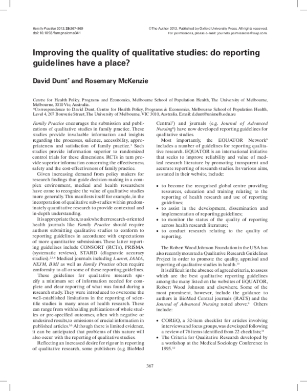 journal quality list