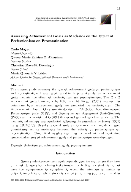 Concept paper about perfection picture