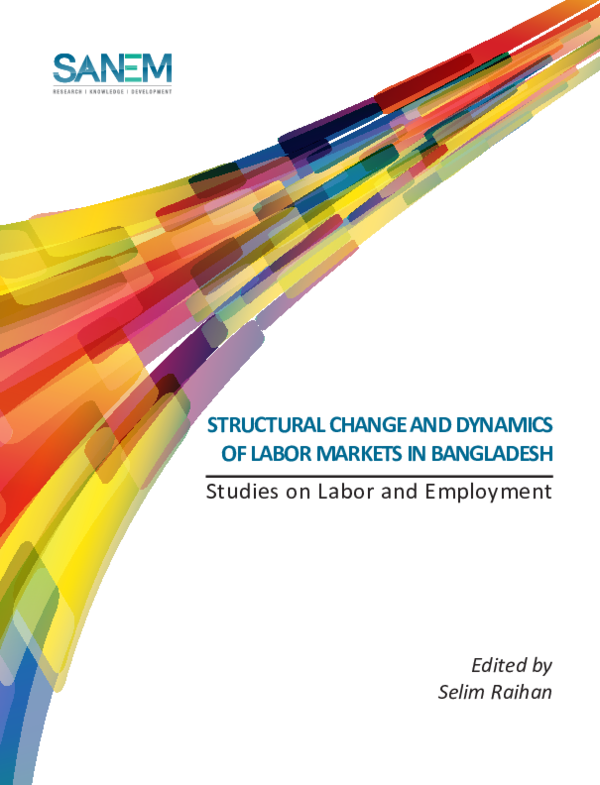 (PDF) Studies on Labor and Employment STRUCTURAL CHANGE AND DYNAMICS OF ...