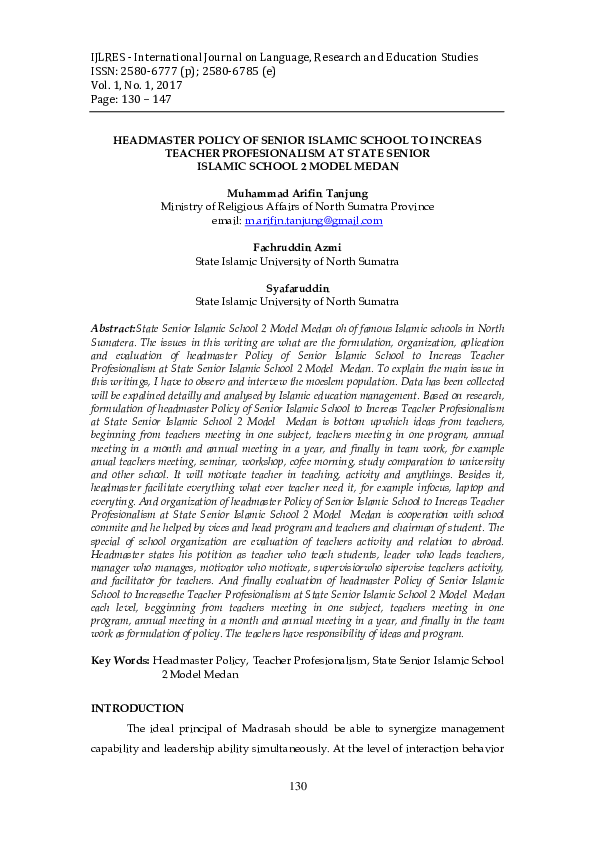 Short essay on our headmaster 07 picture