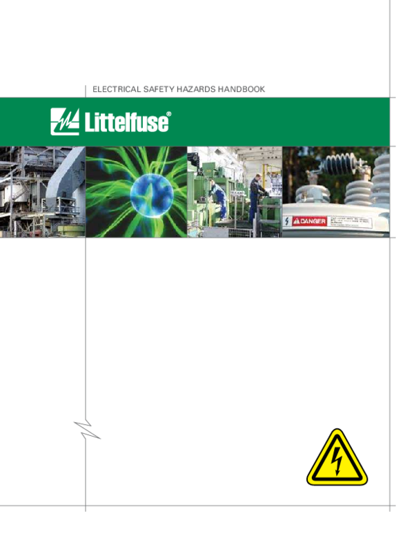 (PDF) ELECTRICAL SAFETY HAZARDS HANDBOOK Yasir Ahmed Academia.edu
