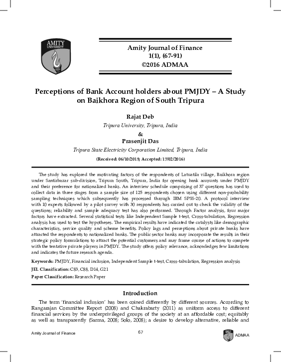 Jan dhan yojana importance image