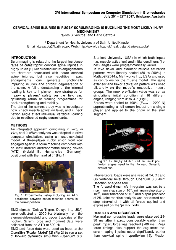 (PDF) XVI International Symposium on Computer Simulation in ...