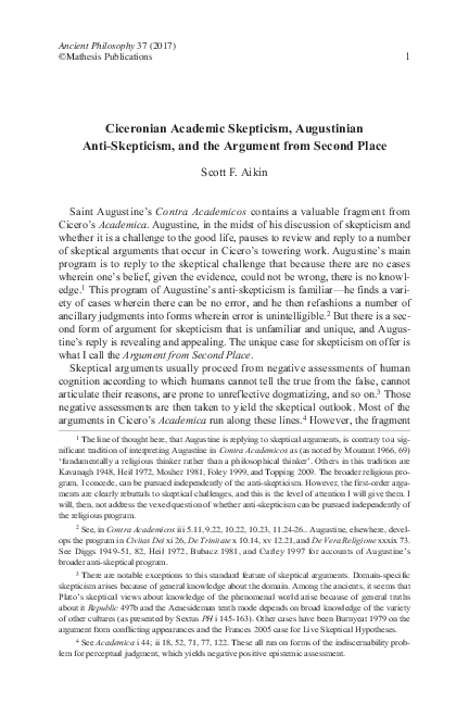 Philosophical skepticism wikipedia picture