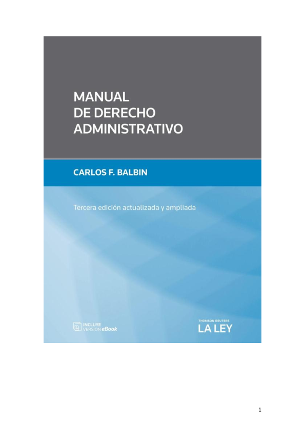 manual derecho administrativo balbin pdf manual derecho administrativo balbin pdf