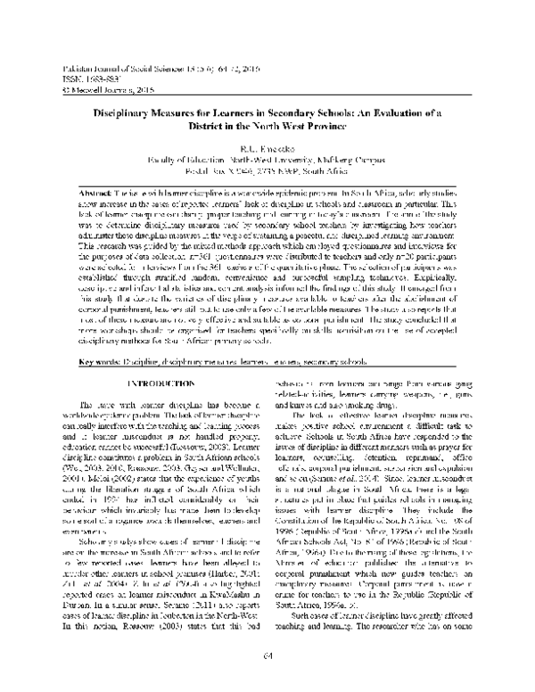 pdf-disciplinary-measures-for-learners-in-secondary-schools-an