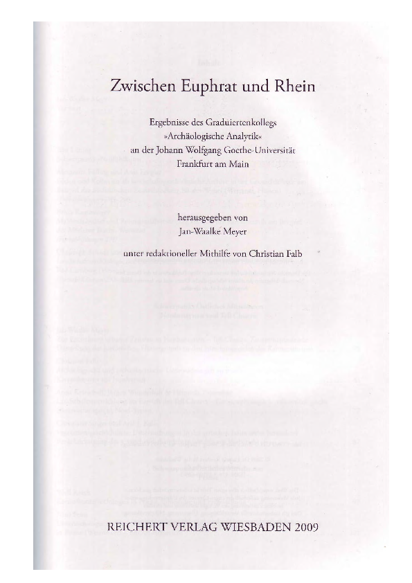 (PDF) “Der Beginn des europäischen Sonderweges im Frühmittelalter ...