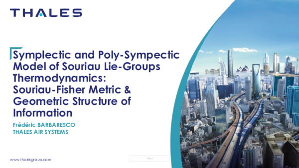 Symplectic and Poly-Sympectic Model of Souriau Lie-Groups ...