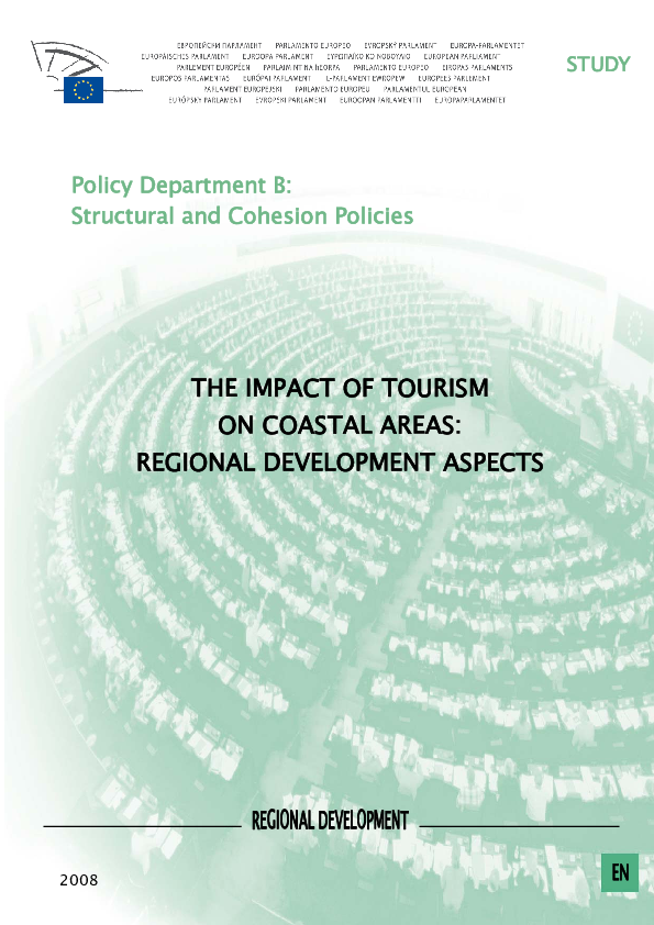 (PDF) THE IMPACT OF TOURISM ON COASTAL AREAS: REGIONAL DEVELOPMENT ...