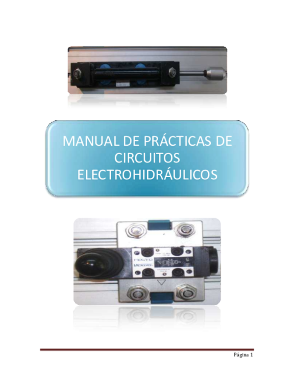 Relevadores electrohidráulicos