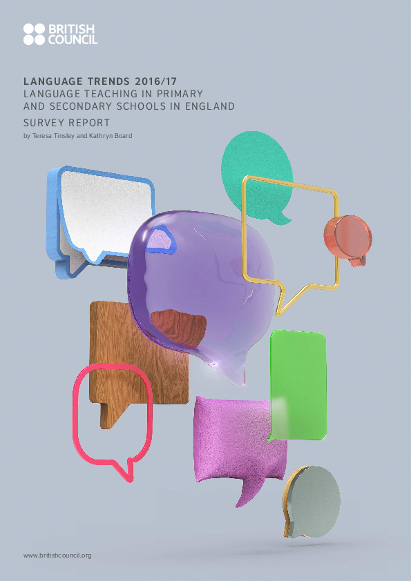 (PDF) Language Trends 2016/17