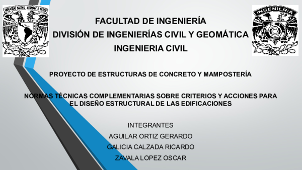 (PPT) NORMAS TÉCNICAS COMPLEMENTARIAS SOBRE CRITERIOS Y ACCIONES PARA