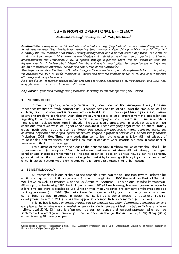 Operating effectiveness definition picture