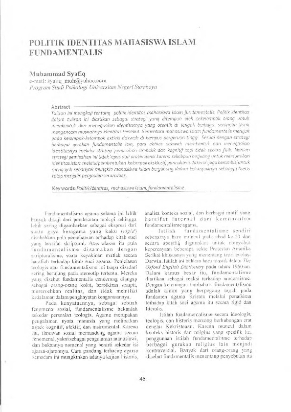 Essay identitas mahasiswa 07 image