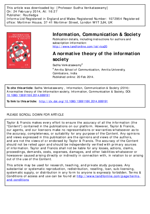 Normative theory essay picture