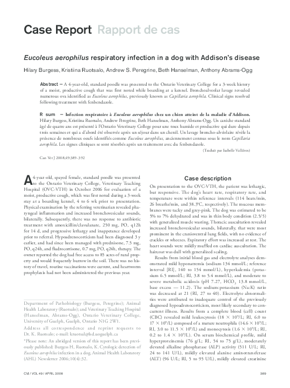 Addison's bruising picture