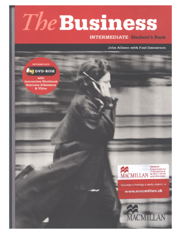 PDF) The Business Intermediate Students Book | ANI P - Academia.Edu