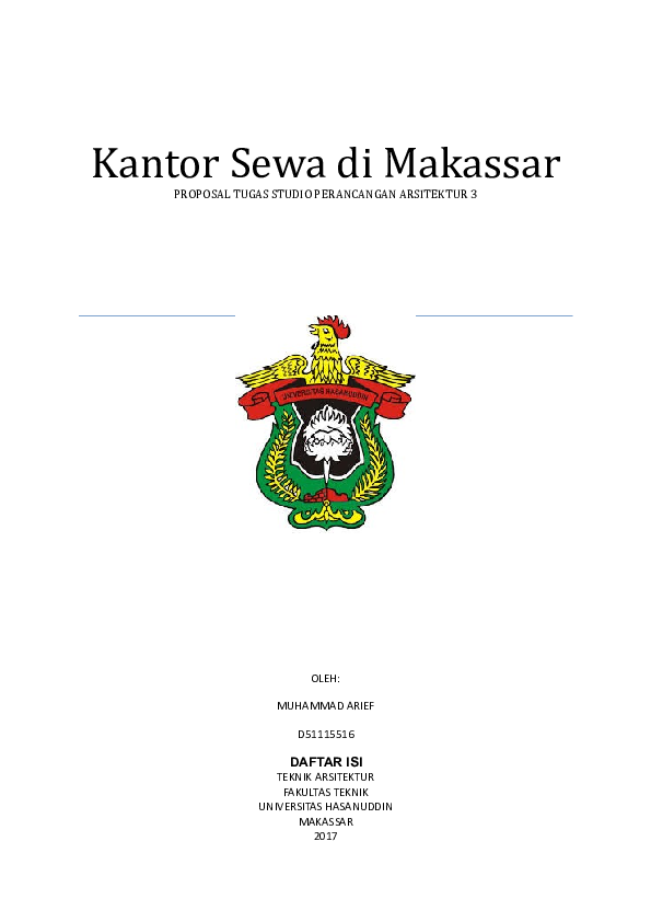 (DOC) Proposal Kantor Sewa Cahaya Bintang Permatasari