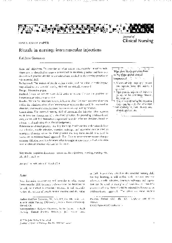 Intramuscular injection ppt picture