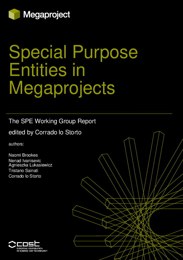 (PDF) Special Purpose Entities in Megaprojects Agnieszka Łukasiewicz