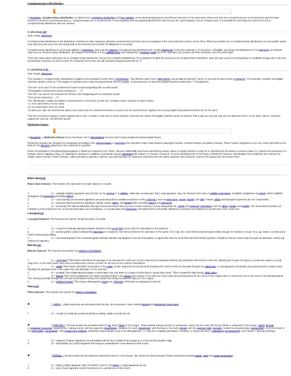 (DOC) Complementary distribution