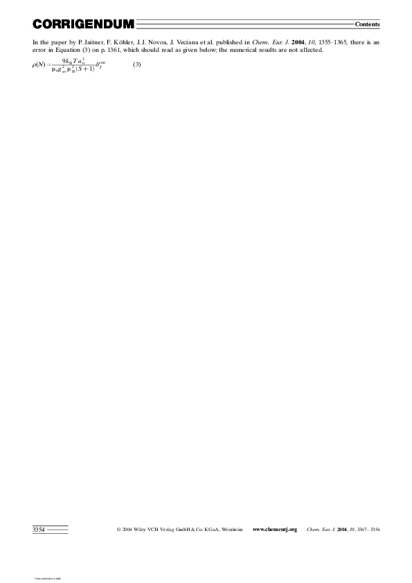 (PDF) Magneto-Structural Characterization of Metallocene-Bridged ...