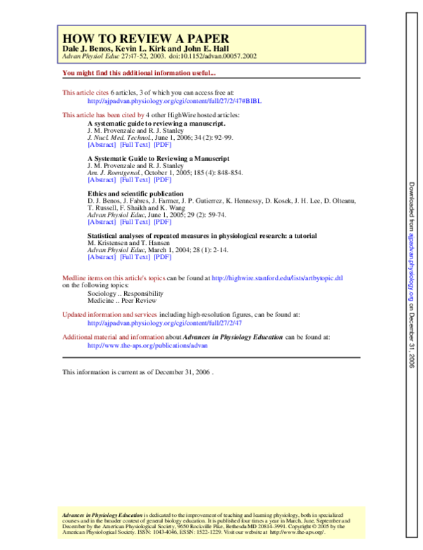  pdf how to review a paper