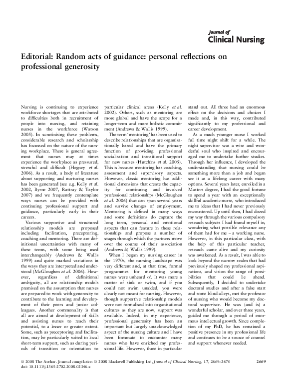 Your generosity picture