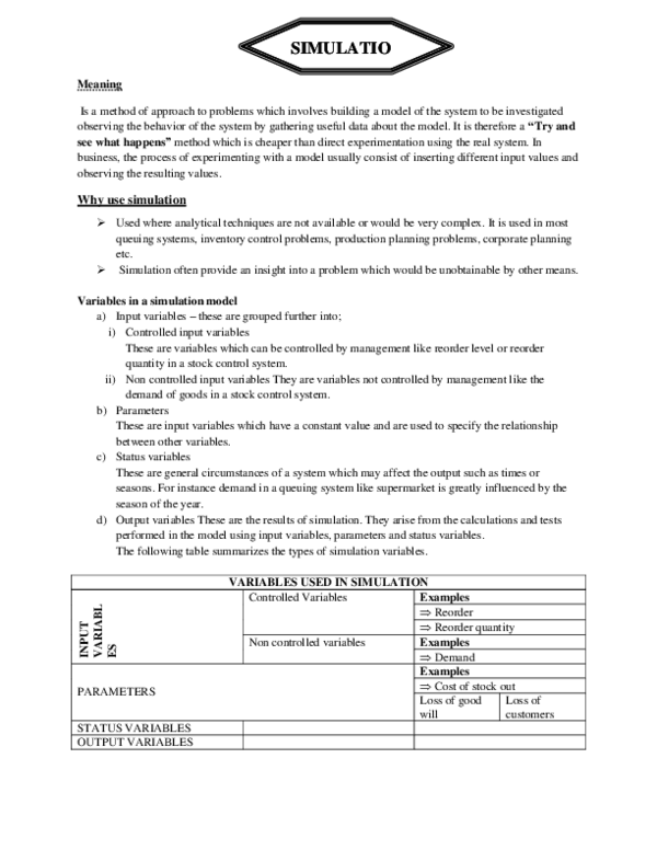 (DOC) Simulation