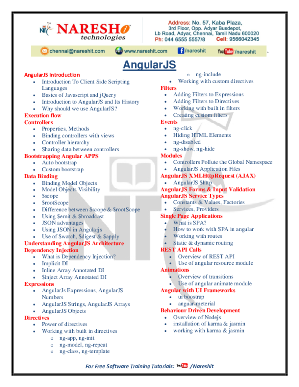(DOC) Angular JS Training in Chennai-Best AngularJS Training institute ...