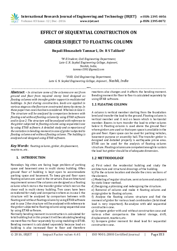 Floating column research paper 07 picture
