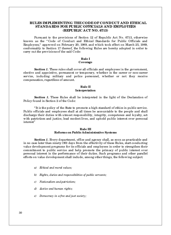 Ra 6713 discussion image