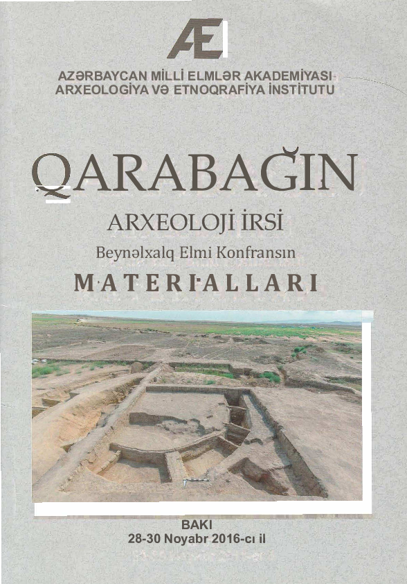 (PDF) Archaeological artifacts of Garabagh and surrounding regions in ...