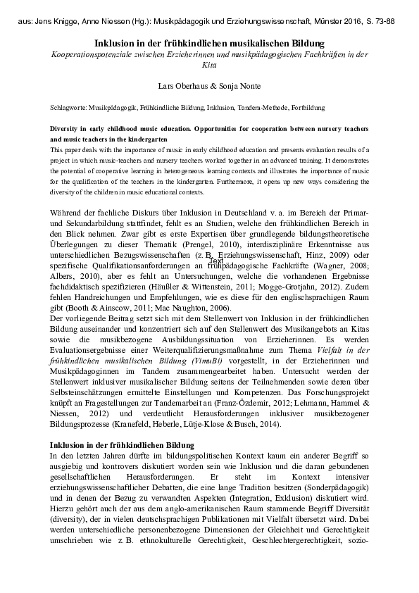 Essay inklusion image