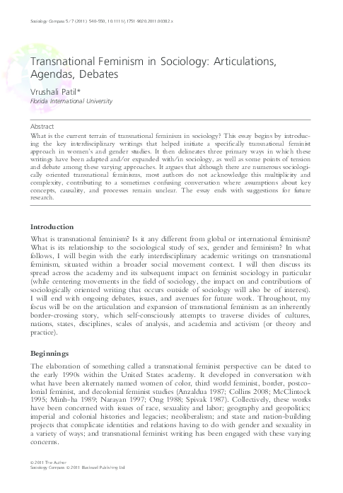 Feminism is for everybody image