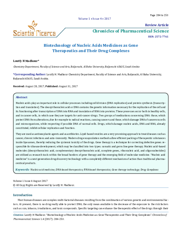 Pharmaceutical science essay picture