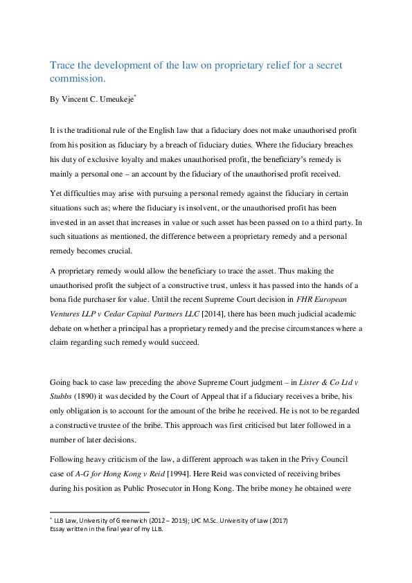 Constructive trust problem question structure picture