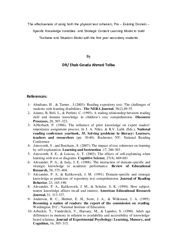 What is prior knowledge and why is it important picture