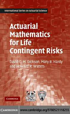PDF) Actuarial mathematics for life contingent risks