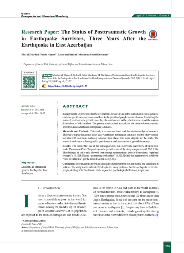 Azerbaijan research paper image