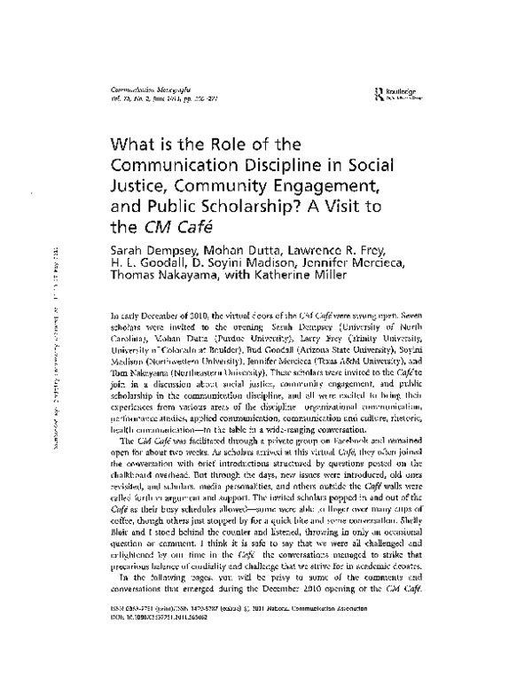 Communication monographs essay 08 image