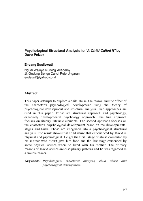 Dave pelzer mother picture