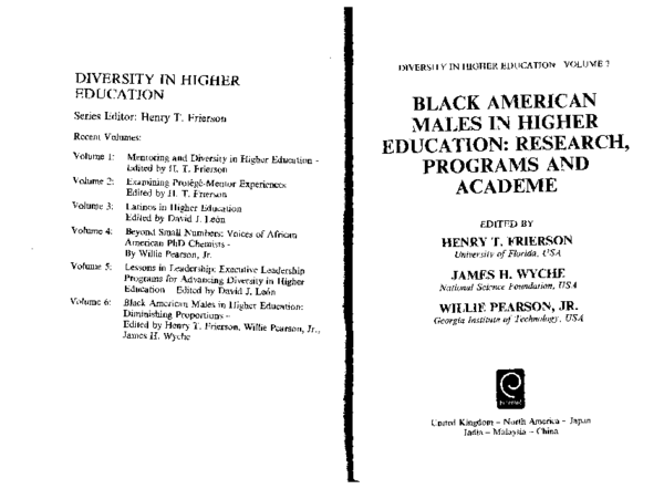 (PDF) Factors affecting the presence of African American males on ...
