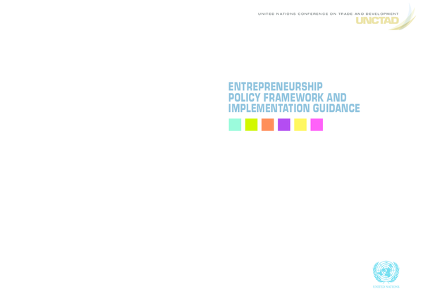 (PDF) ENTREPRENEURSHIP POLICY FRAMEWORK AND IMPLEMENTATION GUIDANCE